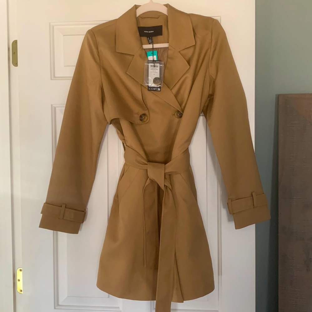 Beautiful belted trench coat